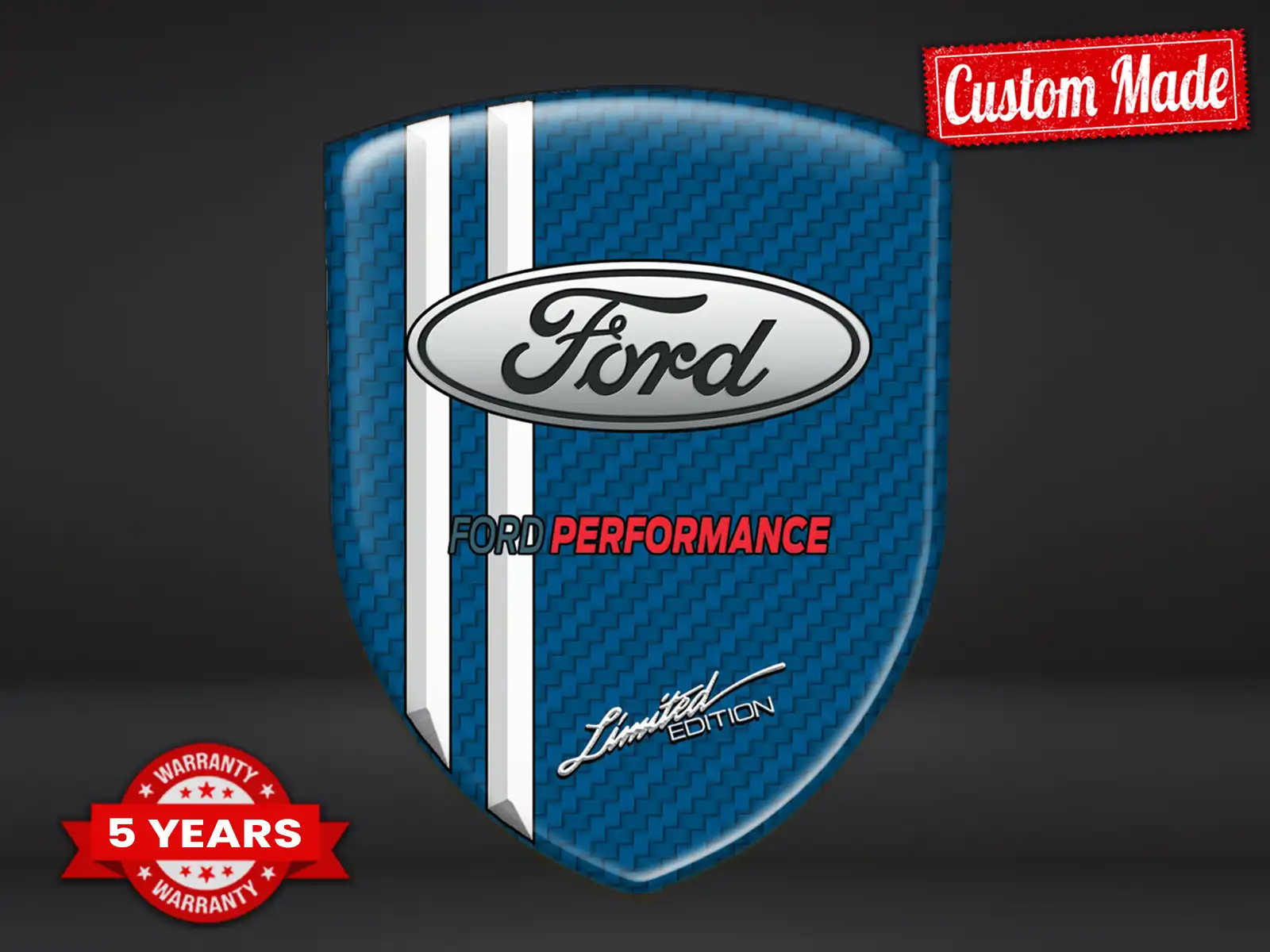 Ford Striscioni Auto Personalizzati Max Moderni Pro Stile